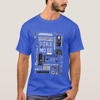 Dork Mode Mädchen T-Shirt