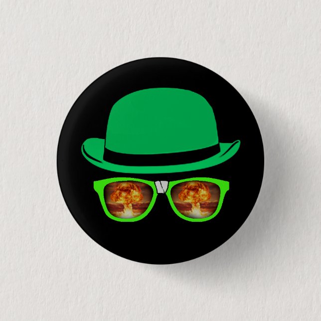 Dork Night Nuke-Button Button (Vorderseite)