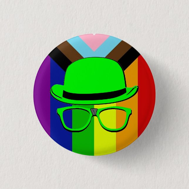 Dork Night Pride Button (Vorderseite)
