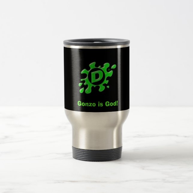 Dorkgasm Reise-Tasse Reisebecher (Mittel)