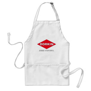 Dorkin Nerd-Kontrolle Schürze