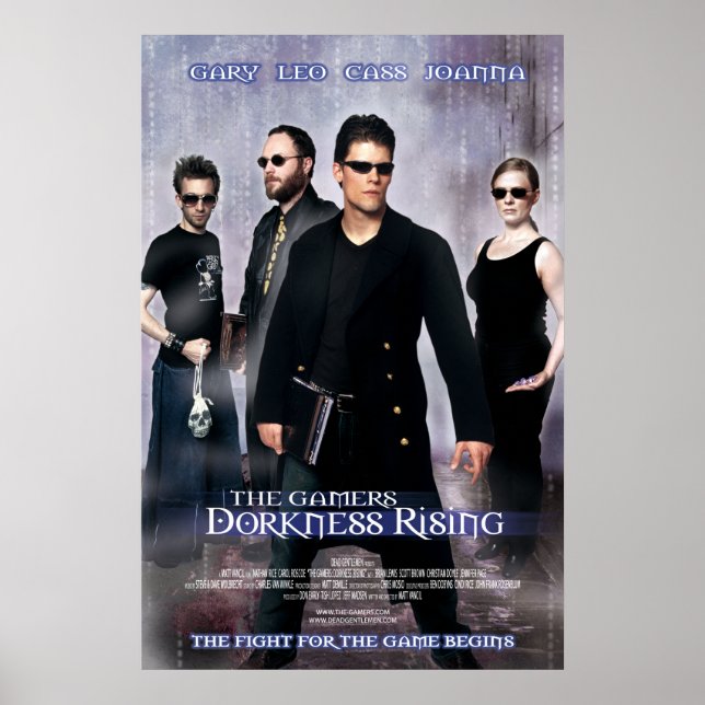 Dorkness Rising Poster (Vorne)