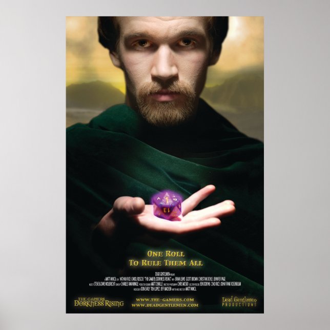 Dorkness Rising Poster (Vorne)