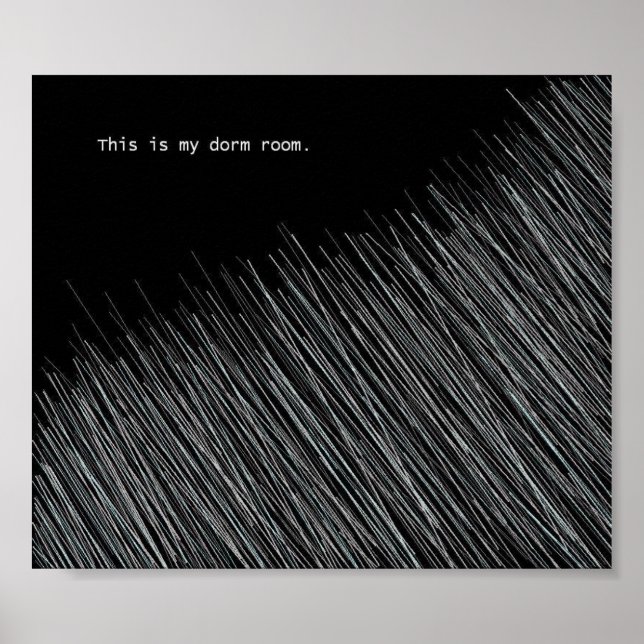 Dorm Room Poster (Vorne)
