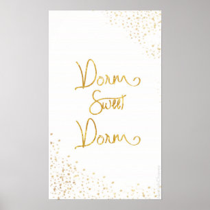 Dorm sweet Dorm #1 Poster