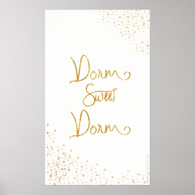 Dorm sweet Dorm #1 Poster (Vorne)