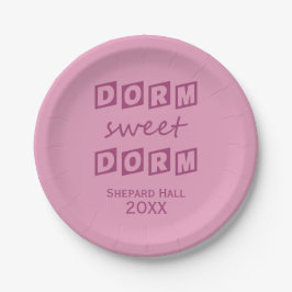"Dorm Sweet Dorm" Custom Dorm Party Paper Teller