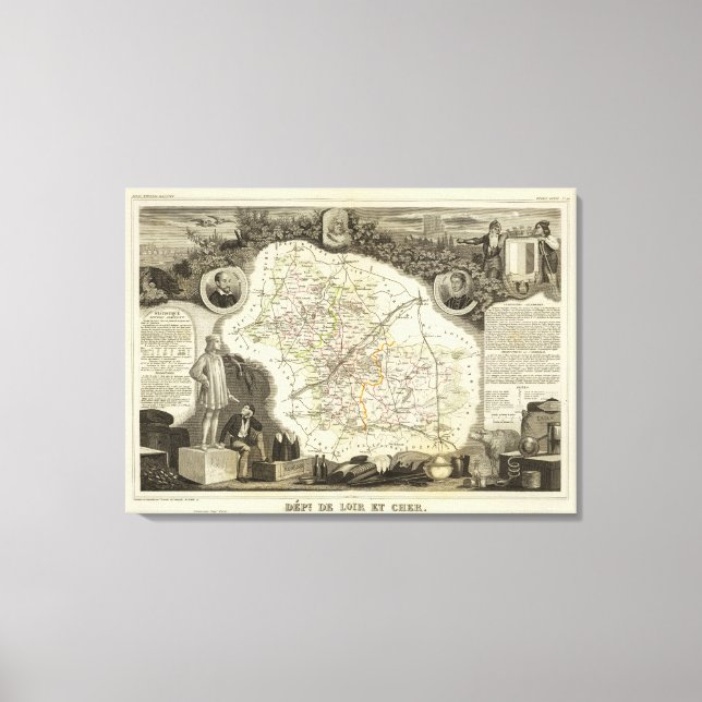 Dormaus und Liebe Leinwanddruck (Vorderseite)