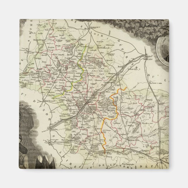 Dormaus und Liebe Magnet (Vorne)