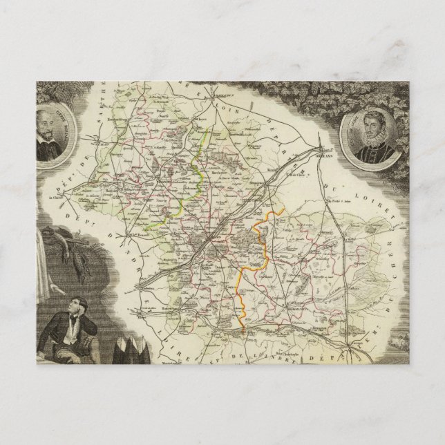 Dormaus und Liebe Postkarte (Vorderseite)