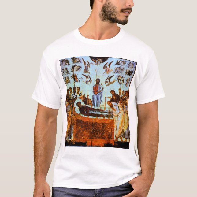 Dormition der Jungfrau T-Shirt (Vorderseite)