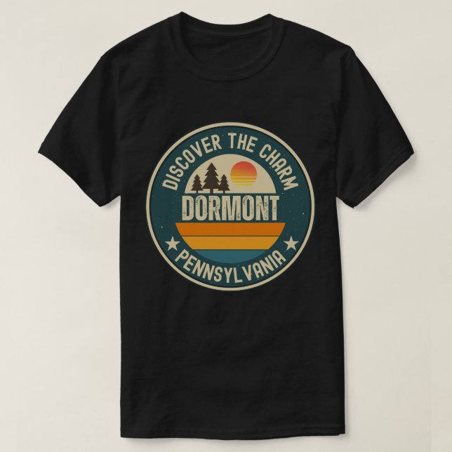 Dormont, Pennsylvania T-Shirt (Design vorne)