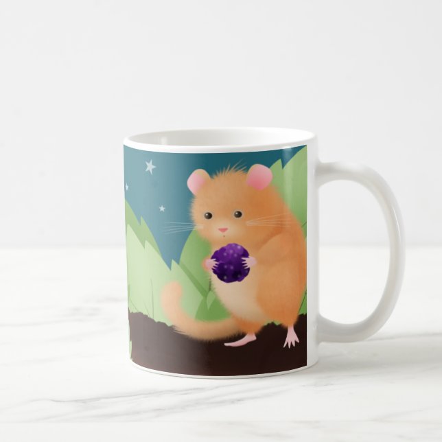 Dormouse-Abendessen - Tasse (Rechts)