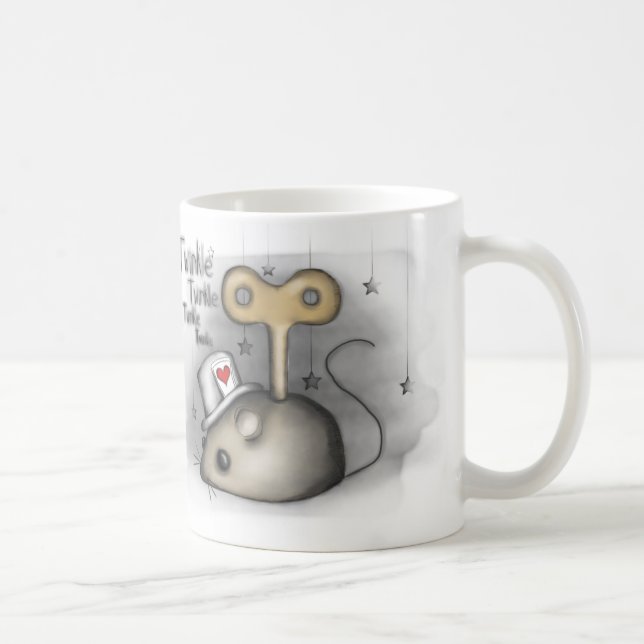Dormouse - Alice-Tasse Kaffeetasse (Rechts)