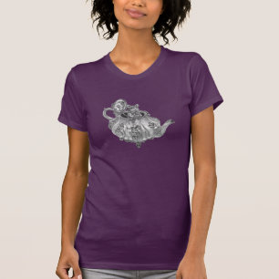 Dormouse-T - Shirt-Alice im Wunderland-Shirt T-Shirt