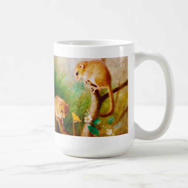 Dormouse-Tasse Tasse (Rechts)