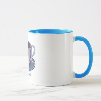 Dormouse-Tee-Zeit-Tasse Tasse