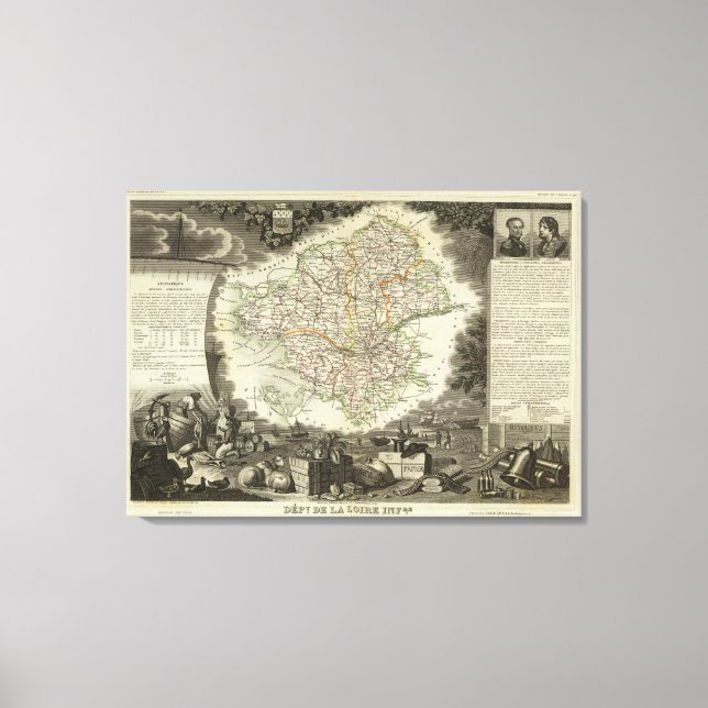 Dormusinfarkt abschaffen leinwanddruck (Vorderseite)