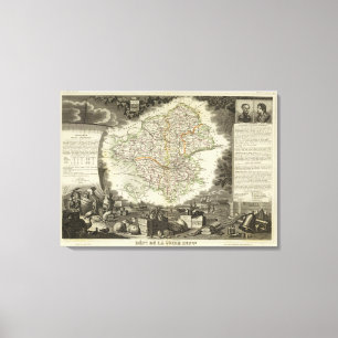 Dormusinfarkt abschaffen leinwanddruck