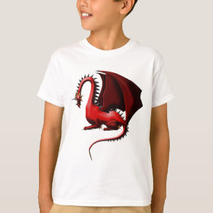 Dorn, der rote Drache T-Shirt