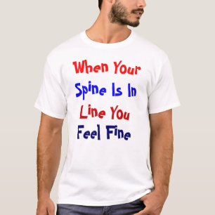 Dorn in der Linie T - Shirt