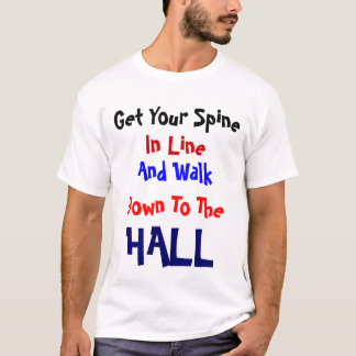 Dorn in der Linie T - Shirt