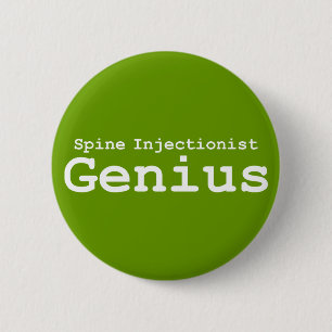 Dorn Injectionist Genie-Geschenke Button