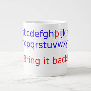 Dorn zurückbringen Jumbo-Tasse