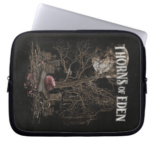 Dornen von Eden - Gothic Streetwear Design Laptopschutzhülle