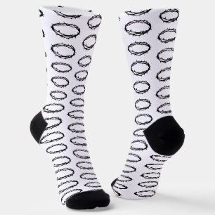 Dornenkrone Socken