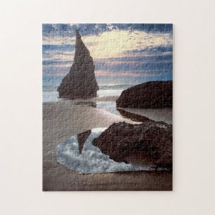 Dornförmiger Brandungspfeiler   Face Rock Wayside, Puzzle