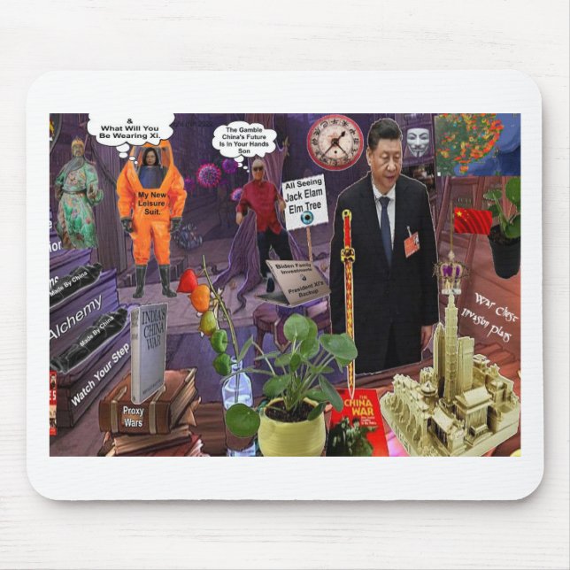 Dornkrone Mousepad (Vorne)