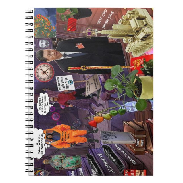 Dornkrone Notizblock (Vorderseite)