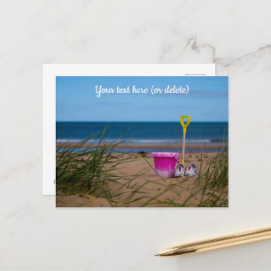 Dornoch Strand, Schottland Postkarte