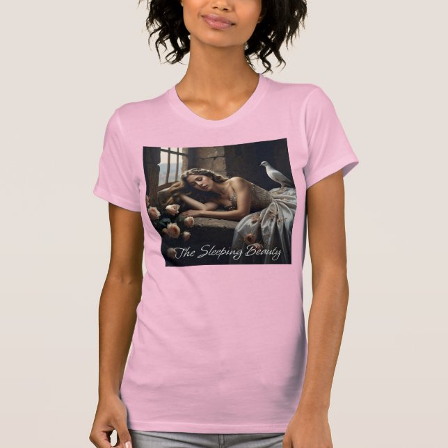 DORNROESCHEN - BALLETT & TANZ T-Shirt (Vorderseite)