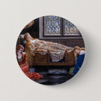 Dornröschen, ca. 1921 von John Collier Button