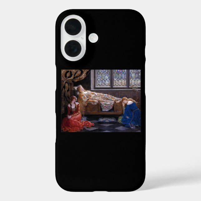 Dornröschen, ca. 1921 von John Collier Case-Mate iPhone Hülle (Rückseite)