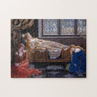 Dornröschen, ca. 1921 von John Collier Puzzle