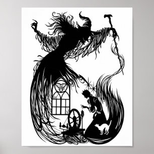 Dornröschen & die böse Hexe Poster