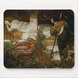 Dornröschen (Prinz Charming und seine Prinzessin) Mousepad