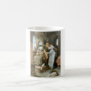 Dornröschen – Sleeping Beauty – Grimm Märchen Kaffeetasse
