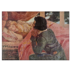 Dornröschen von Jessie Willcox Smith Schneidebrett