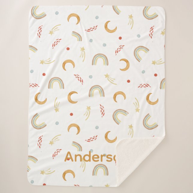 Dornröschenschere Sherpadecke (Vorderseite)