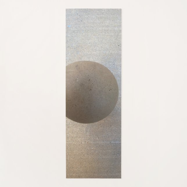 Dorodango  yogamatte (Vorderseite)