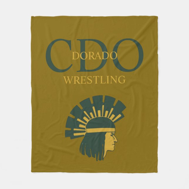 Dorodo Blanket Fleecedecke (Vorderseite)