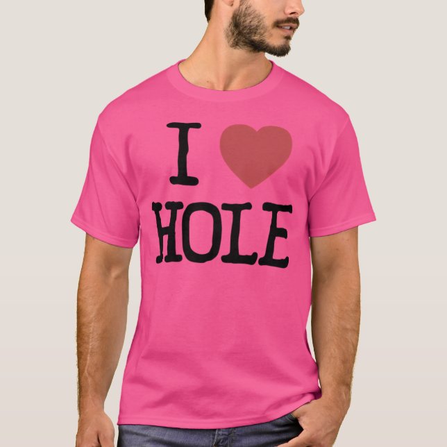 Dorohedoro I Liebe Hole T-Shirt (Vorderseite)