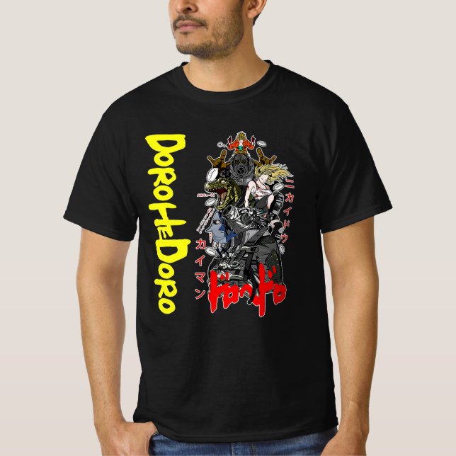 Dorohedoro Manga T-Shirt (Vorderseite)