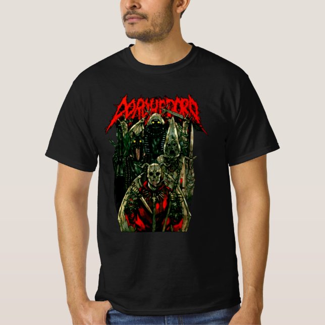 Dorohedoro-Metall T-Shirt (Vorderseite)