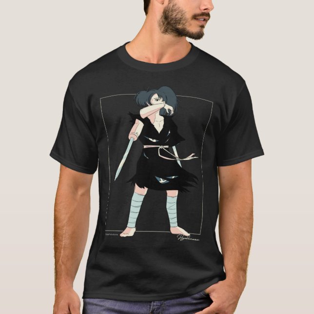 Dororo Life size illust Hyakkimaru  C TEZUKA PRODU T-Shirt (Vorderseite)