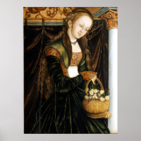 Dorothea - Cranach the Elder - c1530